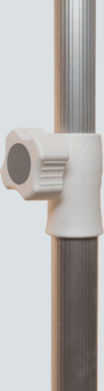 aluminium parasol height adjuster