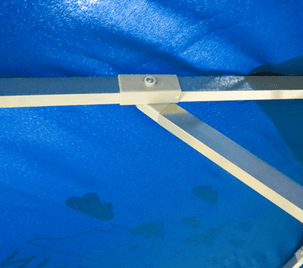 Picture of SQUARE ALUMINIUM PARASOL