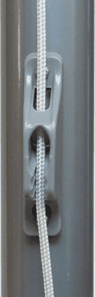 Picture of SQUARE ALUMINIUM PARASOL