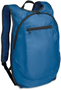 Runy Backpack in blue side view