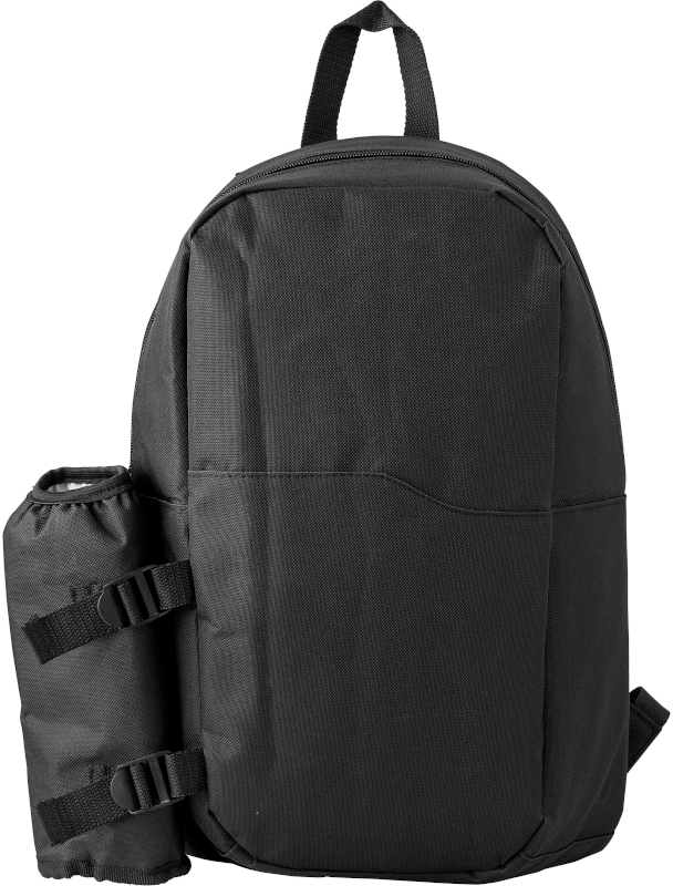 Backpack Cooler bag in black