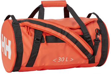 Helly Hansen Duffel Bag 2.0 30L in orange and black