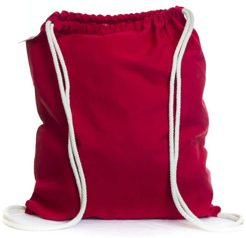 Promotional Fairtrade Organic Cotton Drawstring Bag