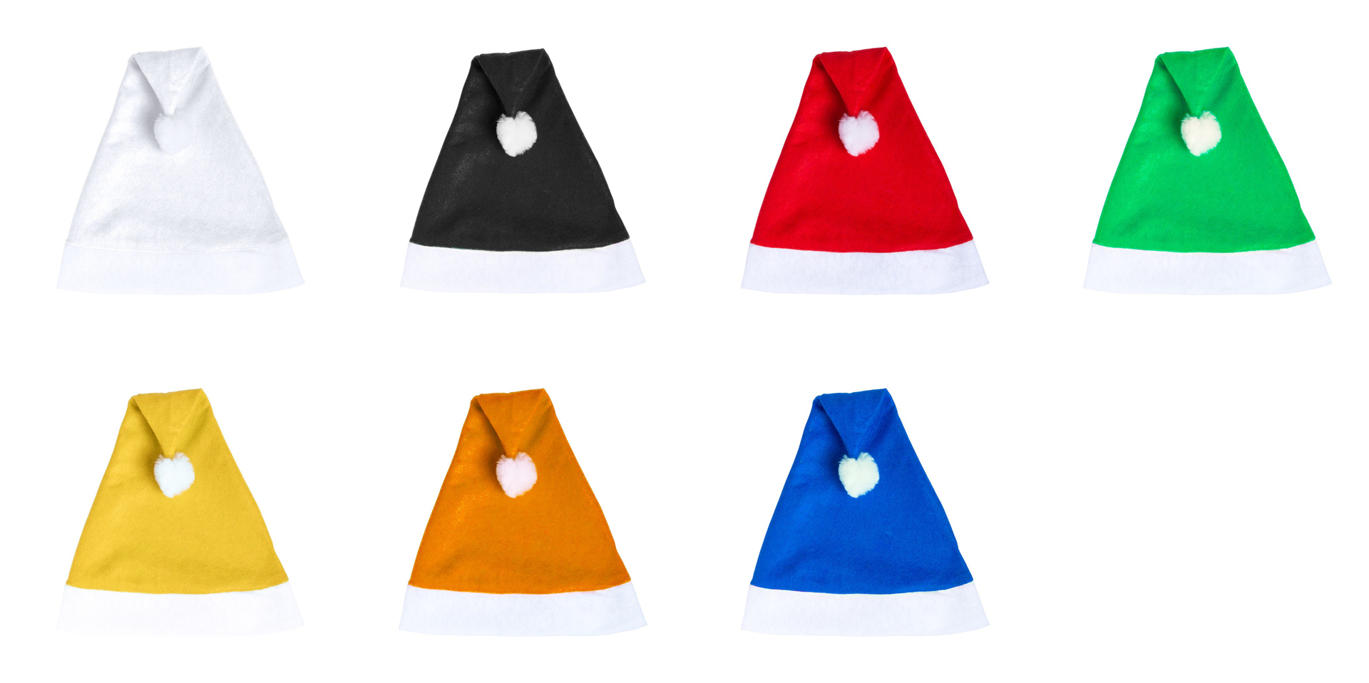 Christmas hat colourways