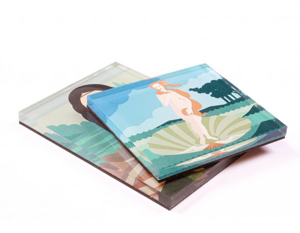 Picture of Recycled Acrylic Fridge Magnet