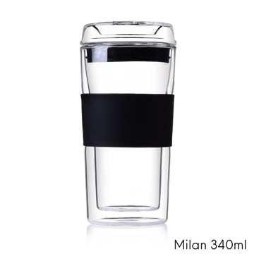 Picture of Milan glass cup 340ml