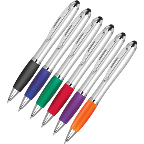 Picture of Contour I-Argent Ballpen and Stylus