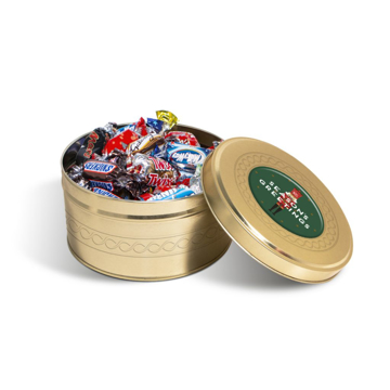 Picture of Gold Treat Tin - Celebrations