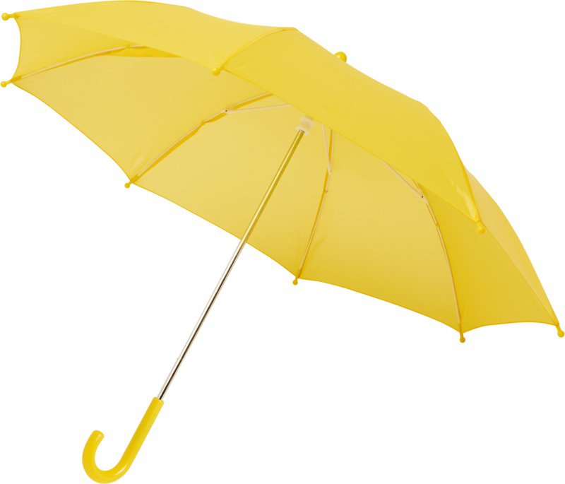 Kids umbrella in Yellow