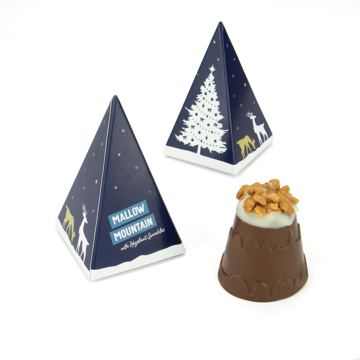 mallow mountain with printed eco box