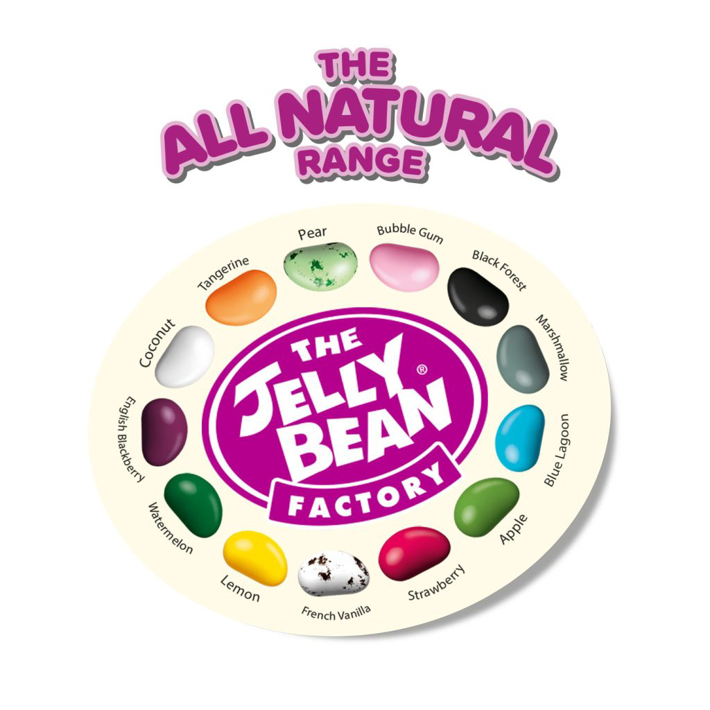 jelly beans flavour menu