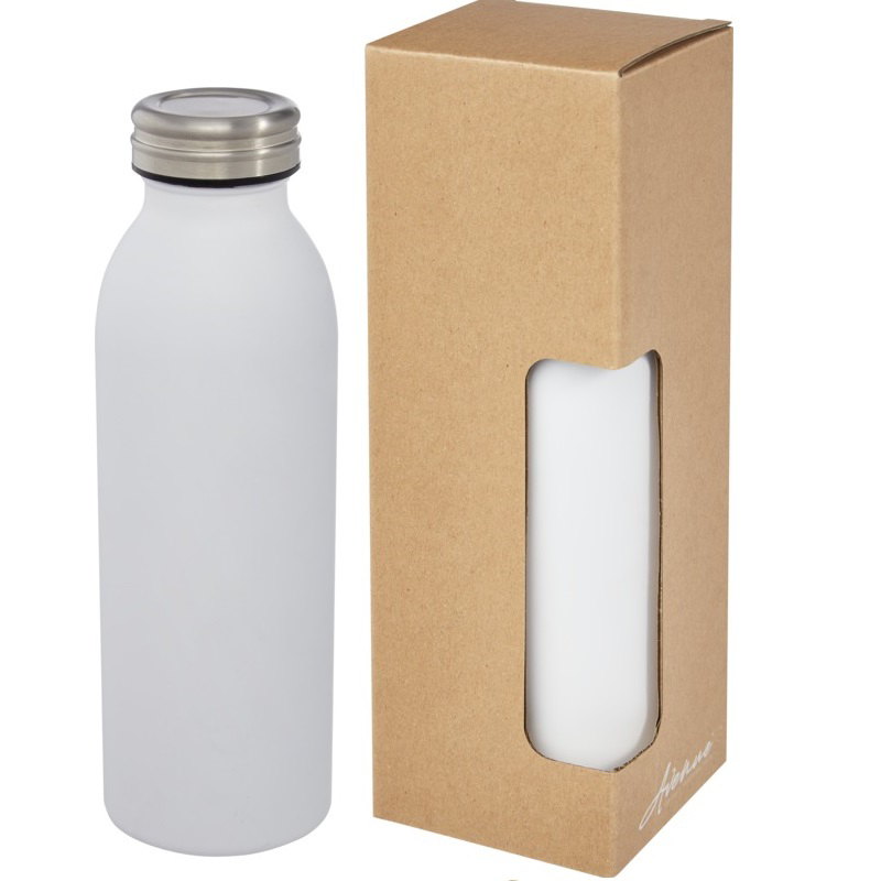 white riti bottle in and out of box