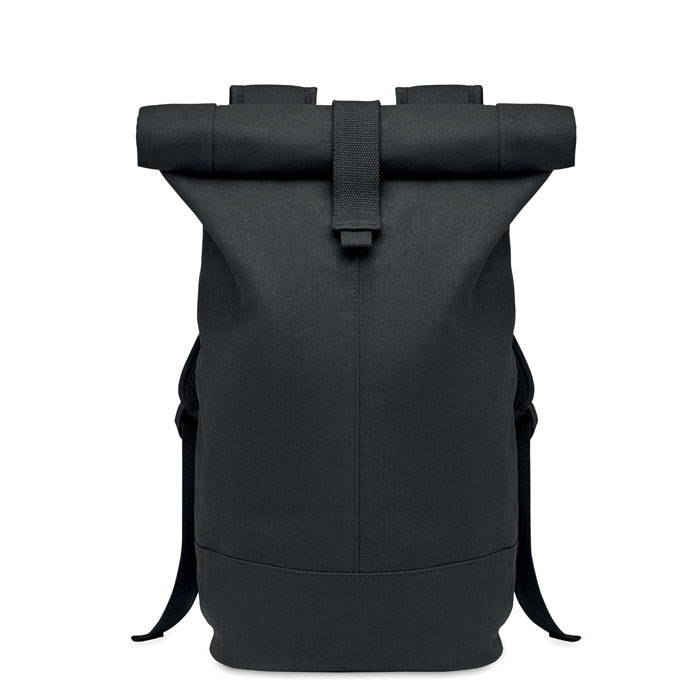 rolltop backpack front view