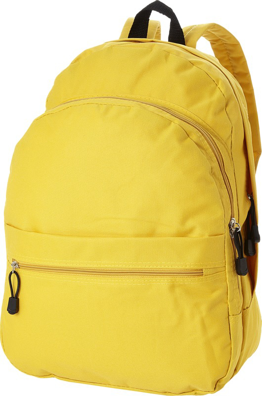 Yellow backpack 17L