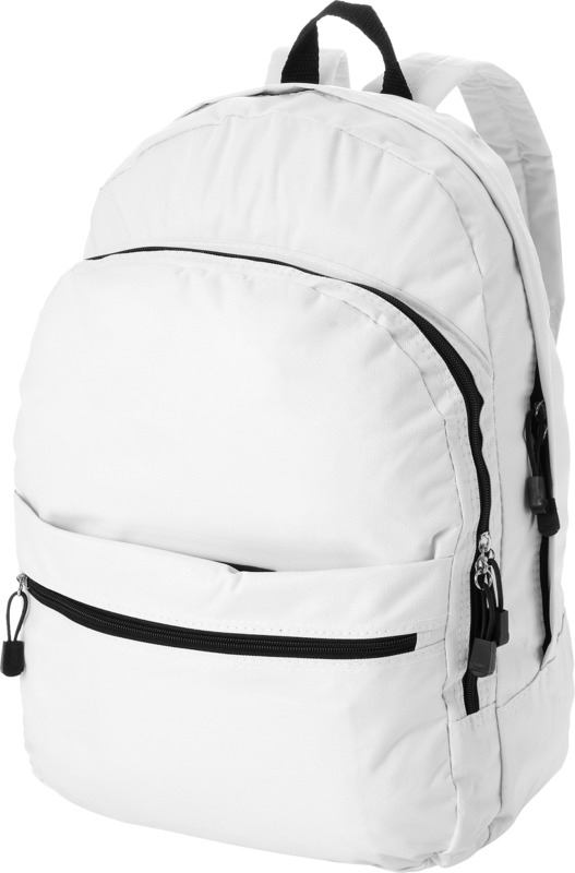 White backpack 17L