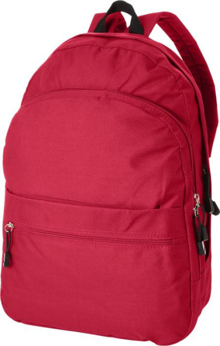 Red backpack 17L
