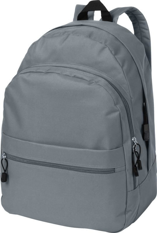 Grey backpack 17L
