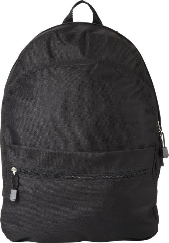 Black backpack 17L