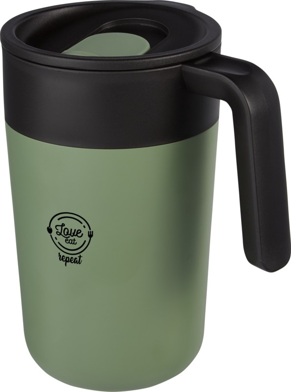 Nordia recycled mug in heather green