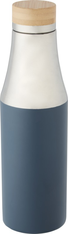 stainless steel hulan bottle in ice blue