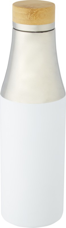 stainless steel hulan bottle in white