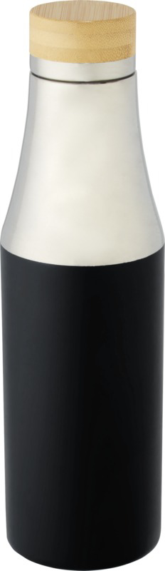 stainless steel hulan bottle in black