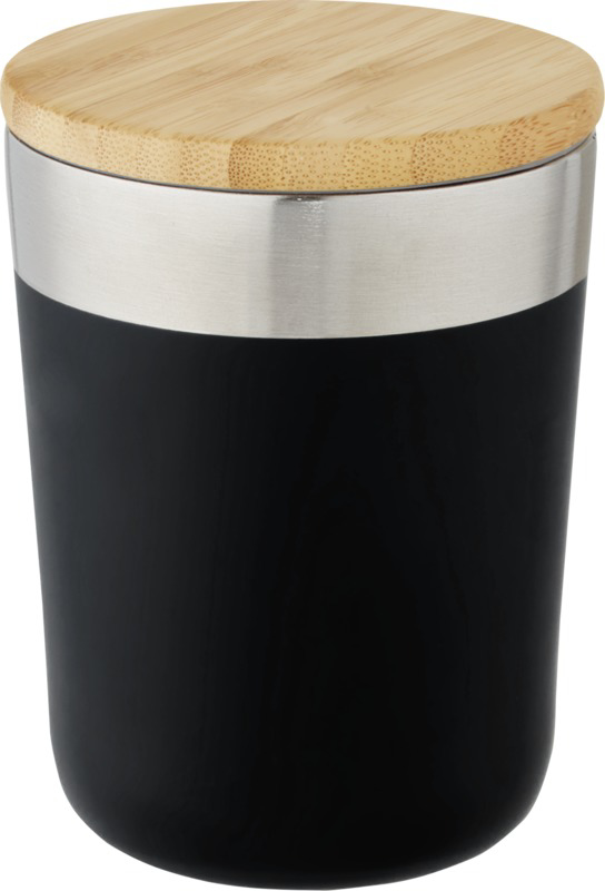 stainless steel lagan mug black