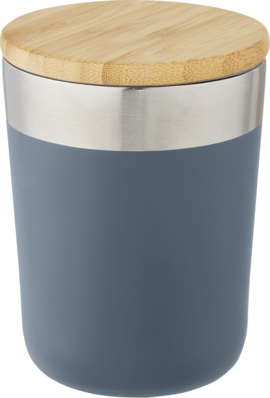 stainless steel lagan mug ice blue