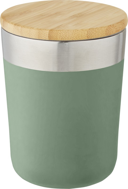 stainless steel lagan mug heather green