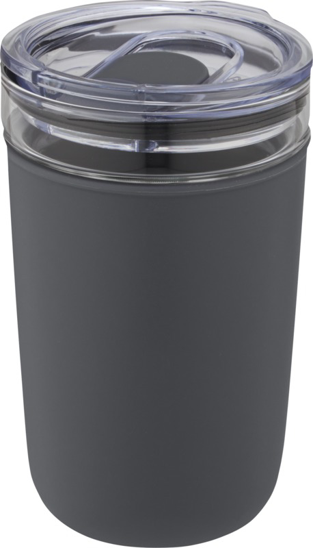 Bello glass tumbler grey