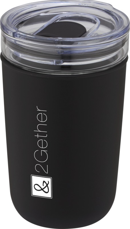 Bello glass tumbler black