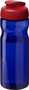 blue sports bottle