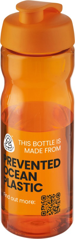orange sports bottle