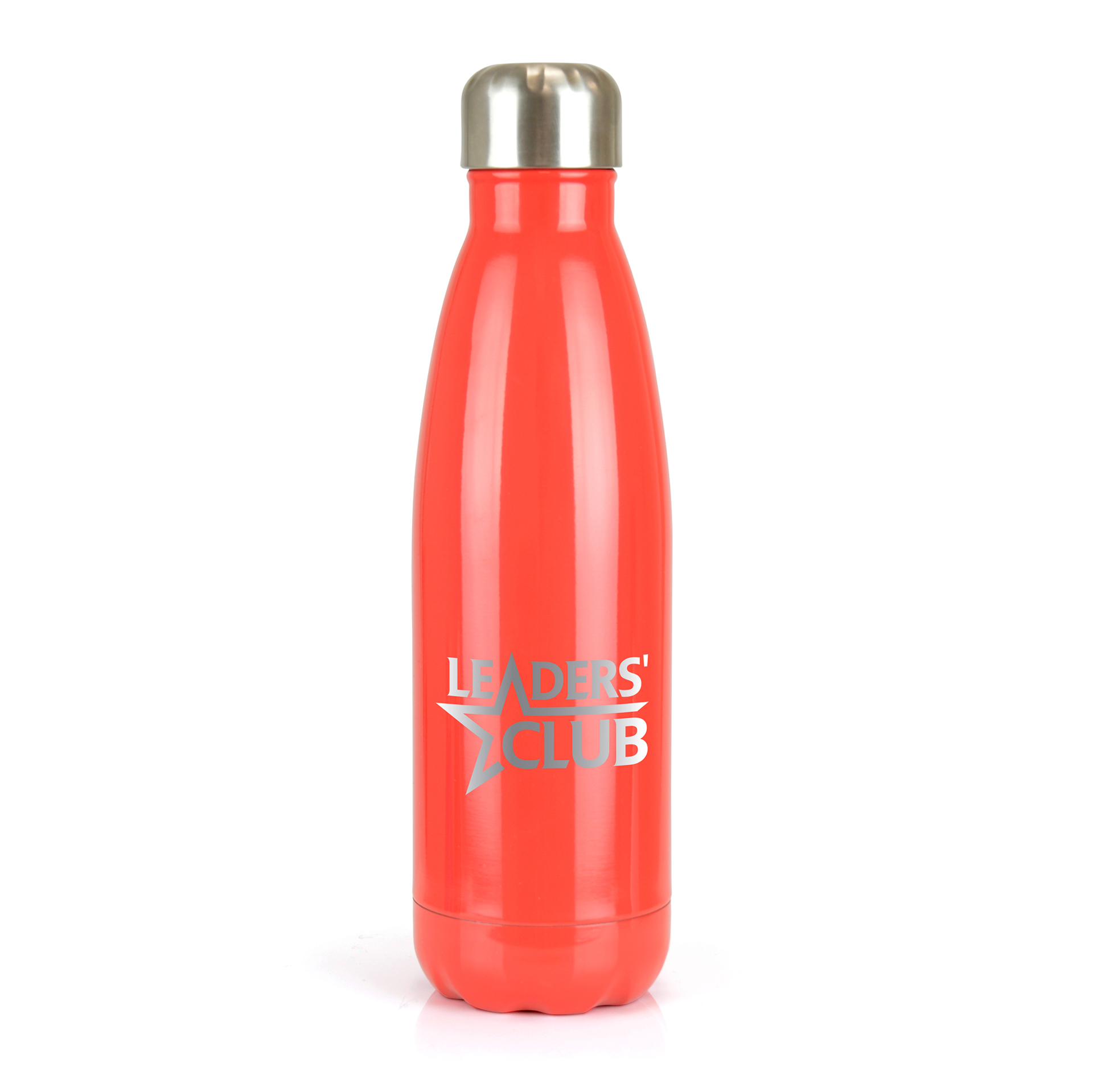 Ashford shine bottle in red with print