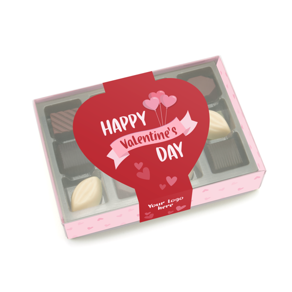 Recangular Box of 12 Chocolates