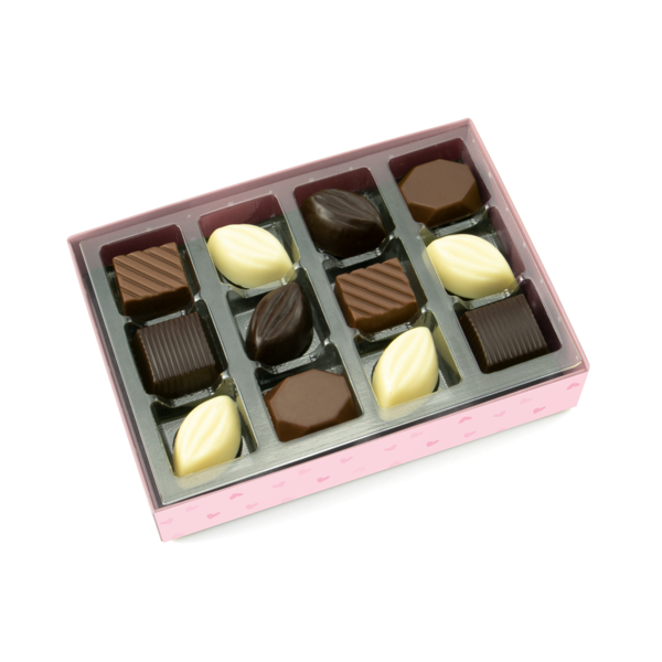 Picture of Valentines Luxury 12 Choc Box