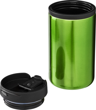 Mojave Insulating Tumbler in green with black lid