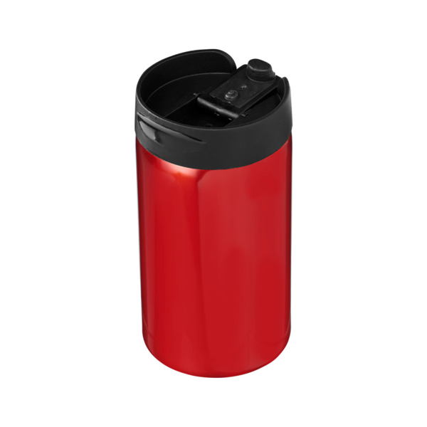 Mojave Insulating Tumbler in red with black lid