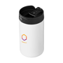 Mojave Insulating Tumbler in white with black lid