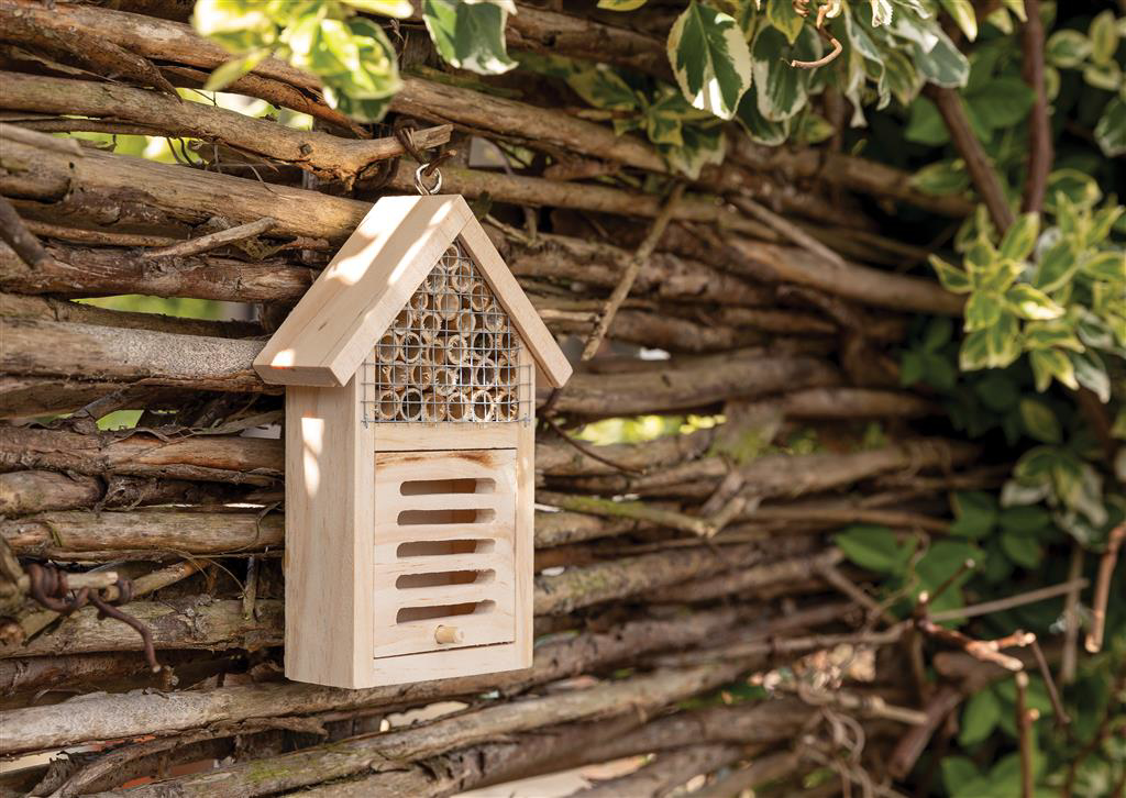 Hard Wooden Insect Hotel