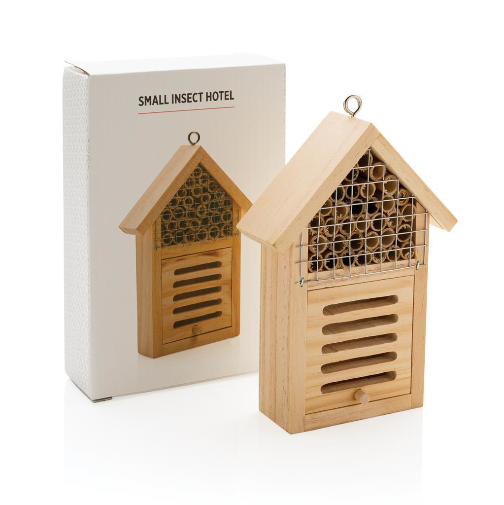 Hard Wooden Insect Hotel