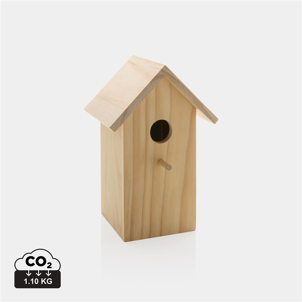 Wooden Bird House