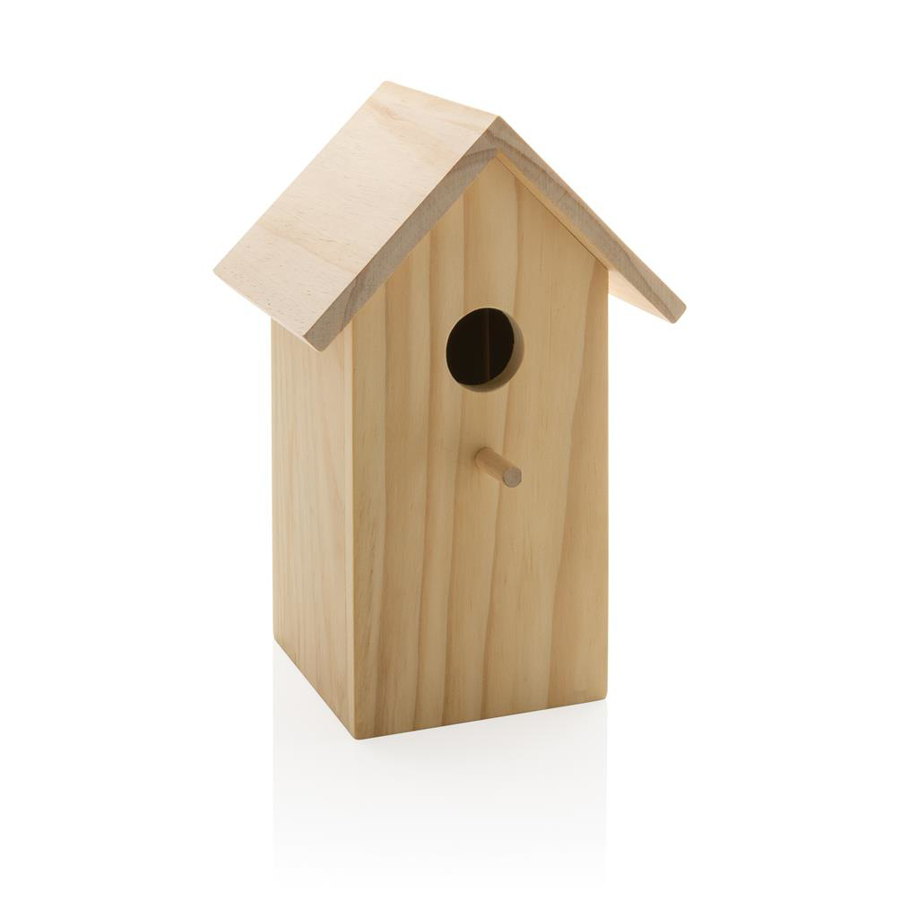 Wooden Bird House