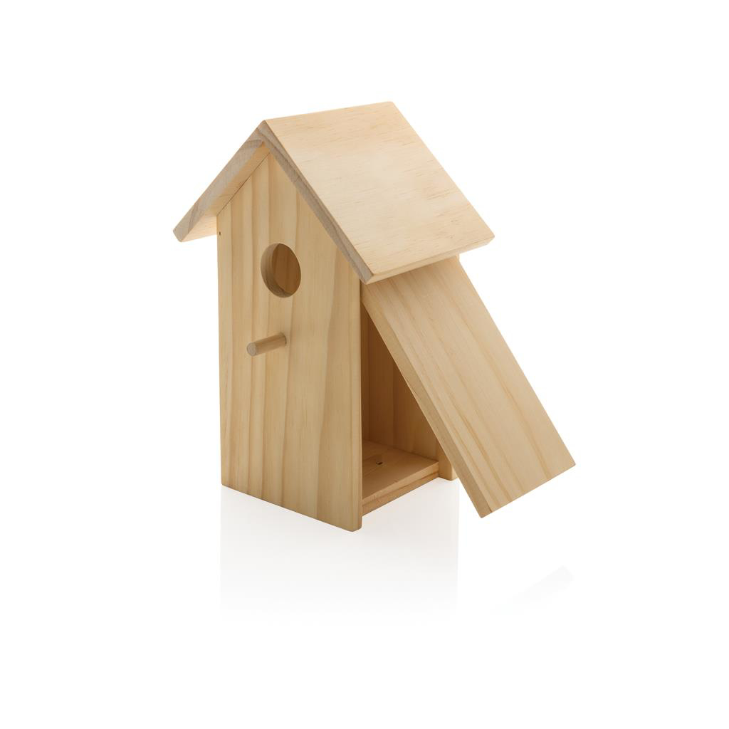 Wooden Bird House