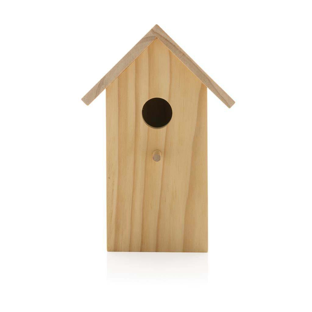 Wooden Bird House