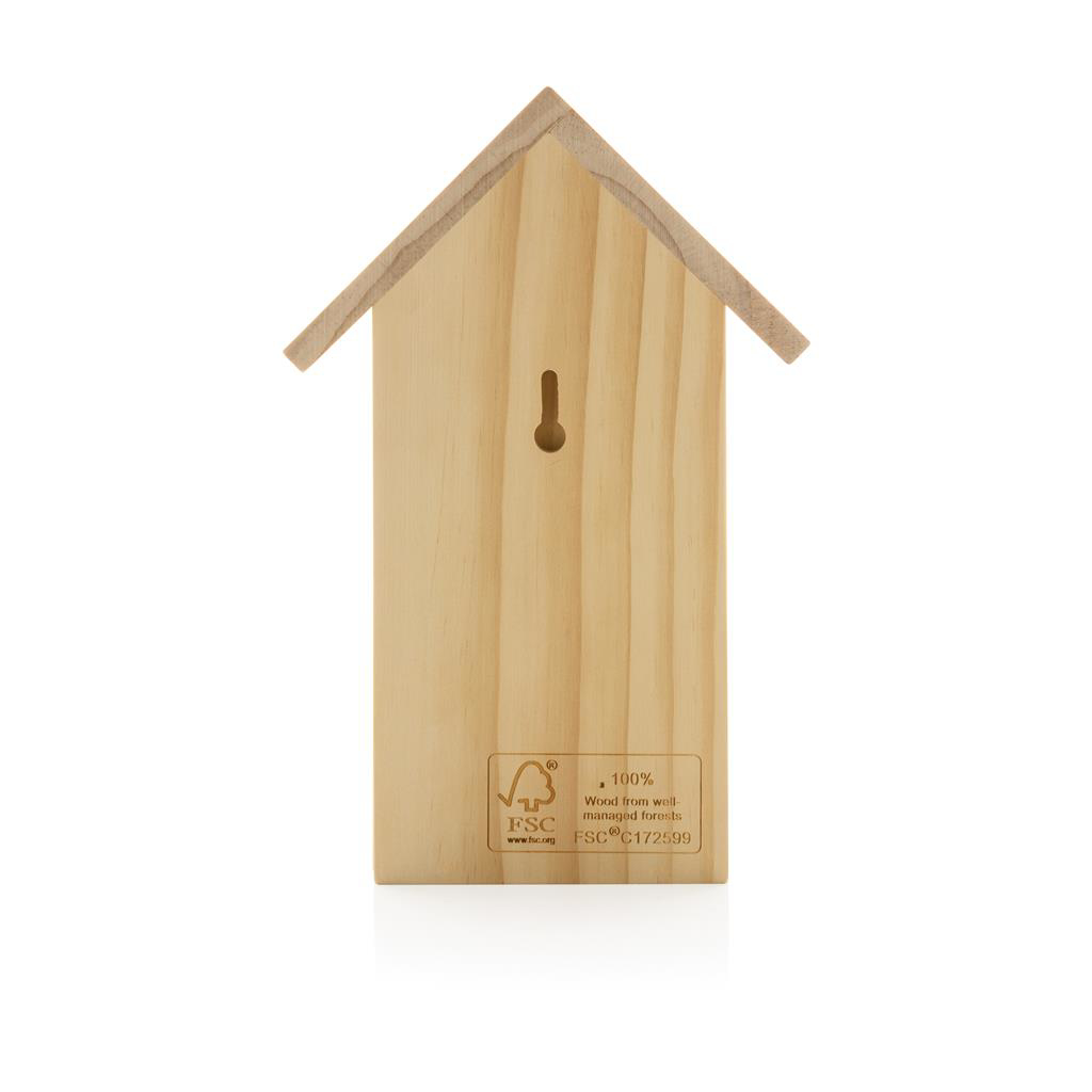 Wooden Bird House