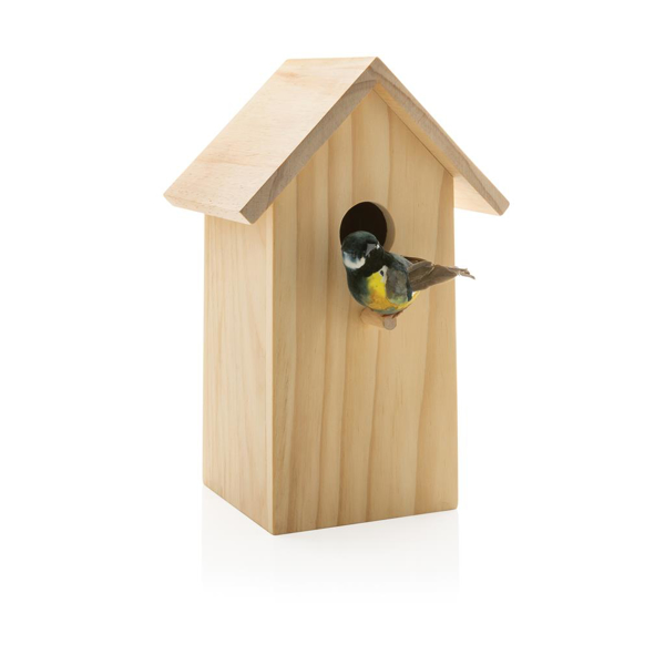 Wooden Bird House