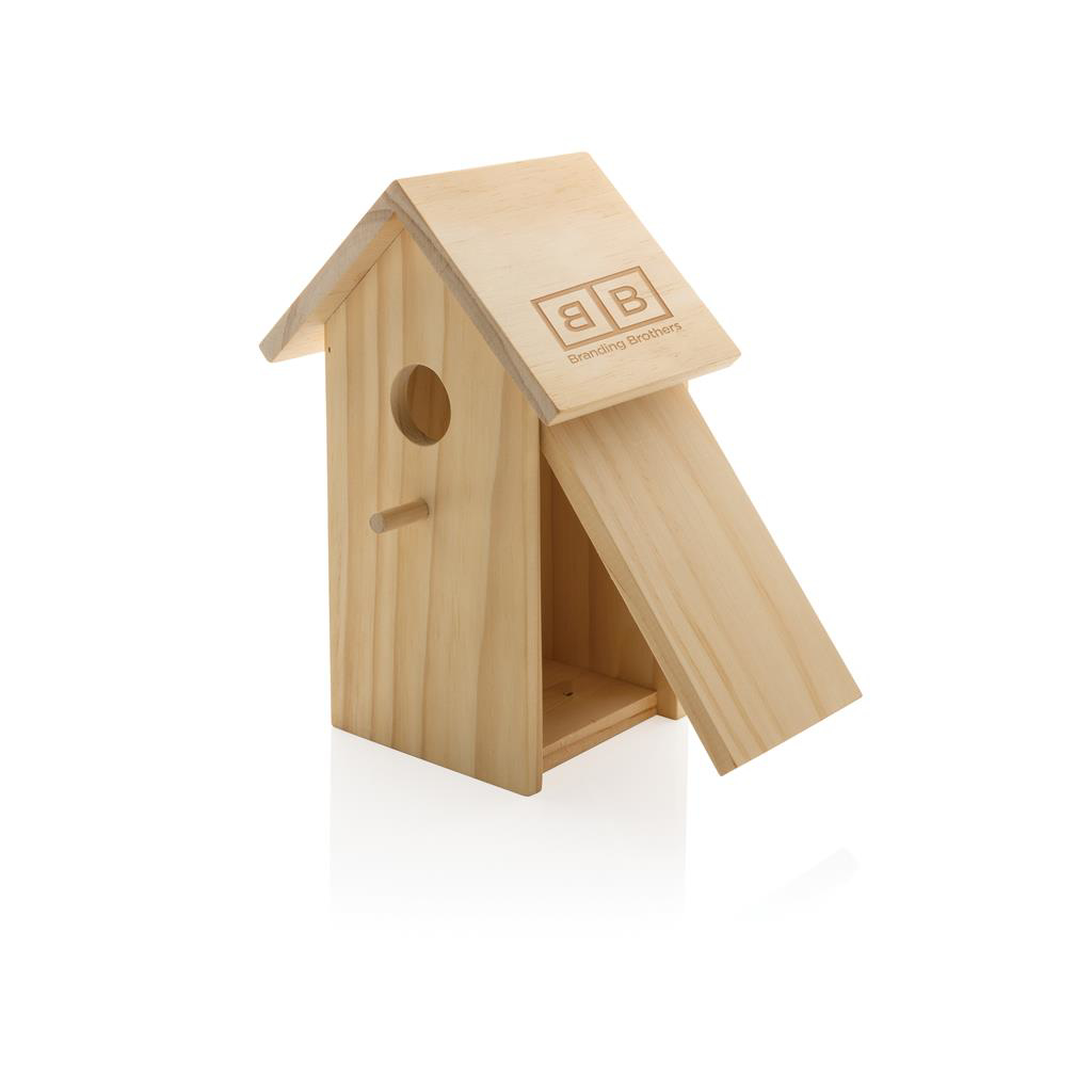 Wooden Bird House