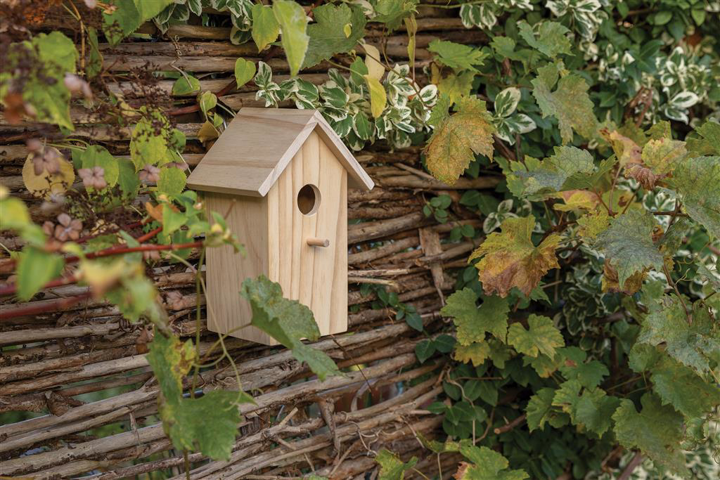 Wooden Bird House