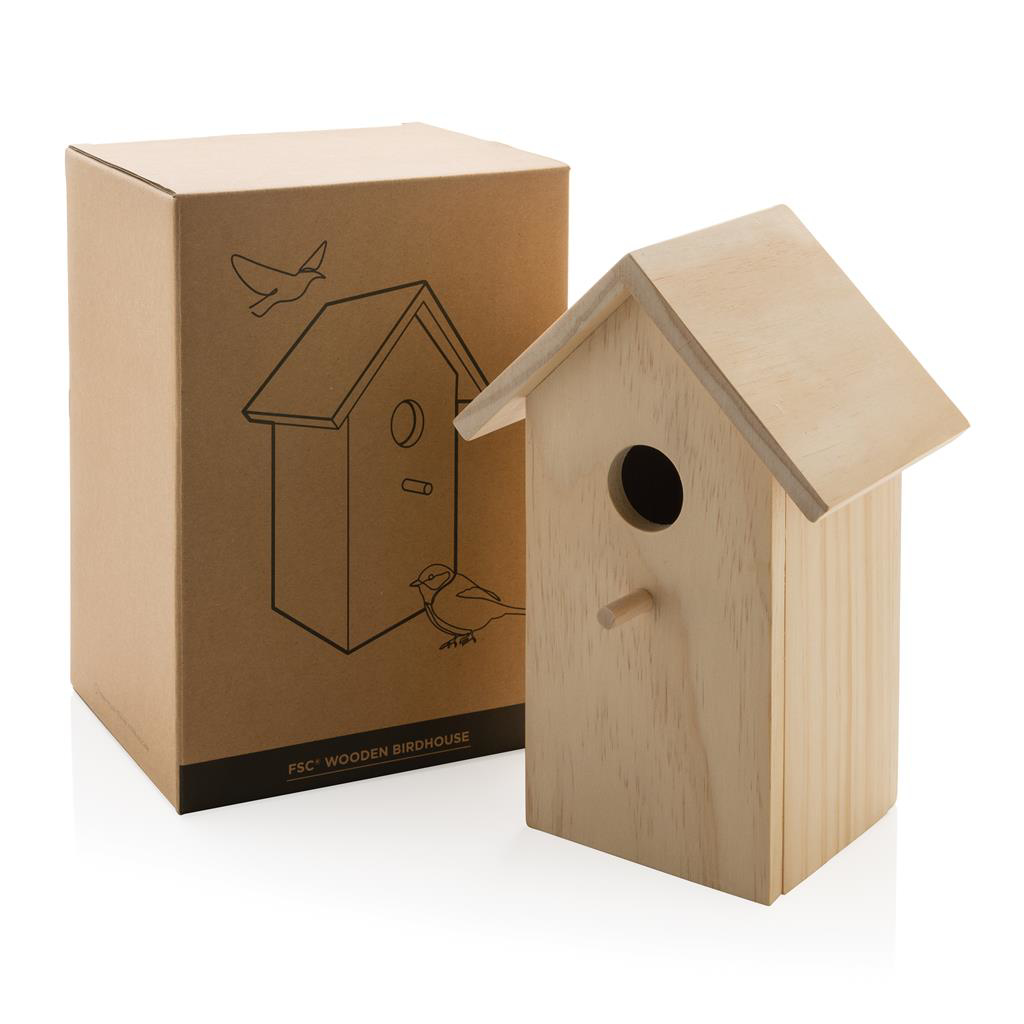 Wooden Bird House